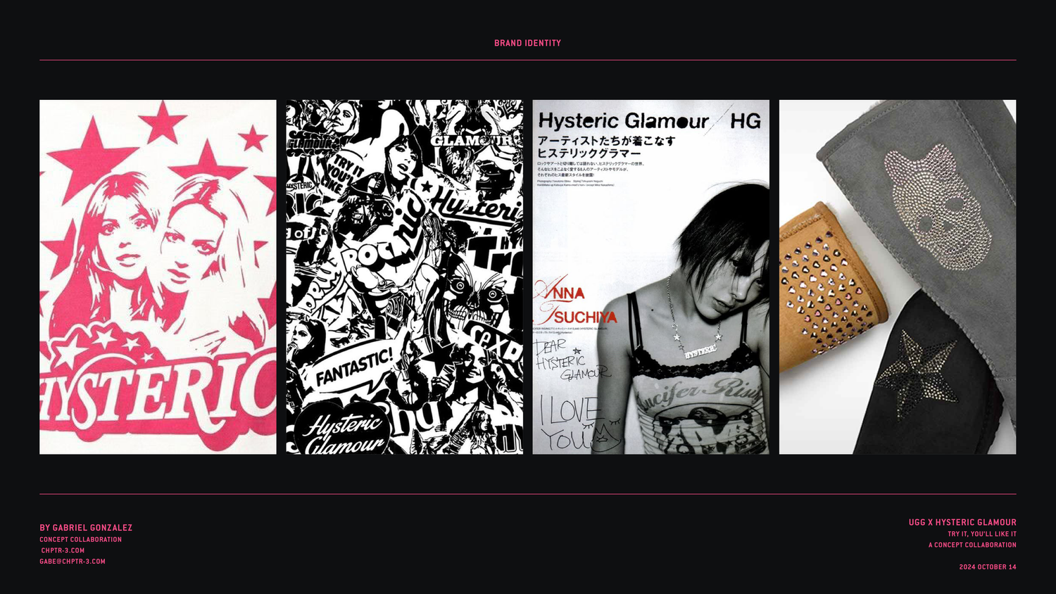 UGG X HYSTERIC GLAMOUR — chapter3